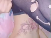 Perfect Asian Tattoo Girl Sexo and Orgasm